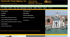 Desktop Screenshot of greenvilletravel.com